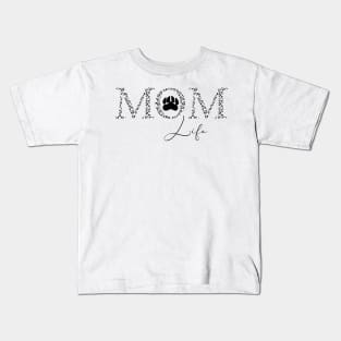 mom life Kids T-Shirt